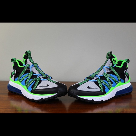 Nike Air Max 270 Bowfin Black Photo Blue - Picture 4 of 7